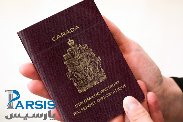 پاسپورت دیپلماتیک کانادا