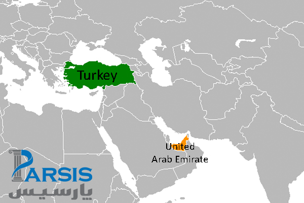 مقایسه کلی ترکیه و امارات