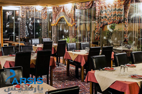 رستوران پارس پرشین در شهر کالاندری یونان 