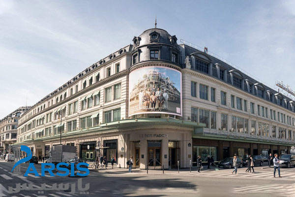 مرکز خرید ل بن مارشه در فرانسه