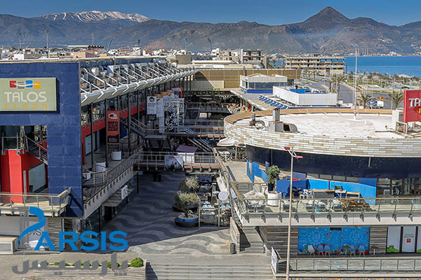 مرکز خرید تالوس پلازا در یونان