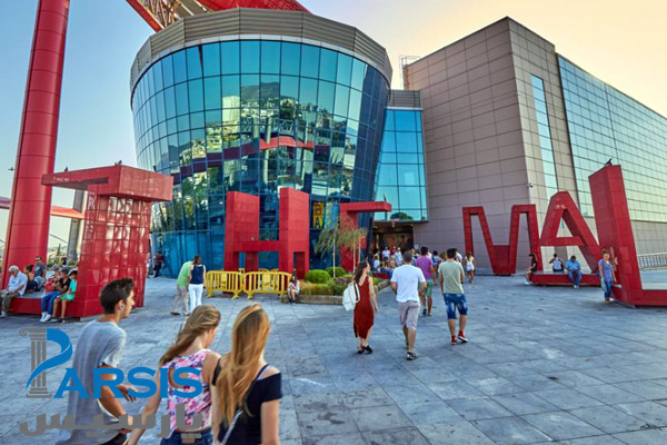 مرکز خرید آتن مال در یونان 